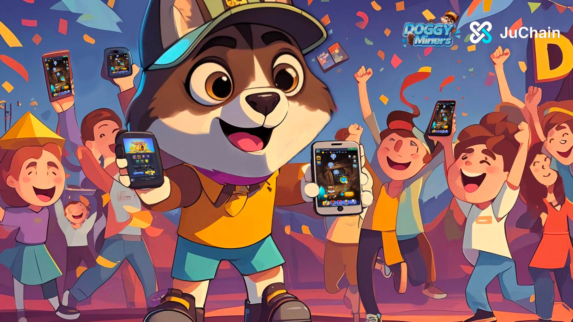 The game is officially launched, and the mining treasure hunt gameplay is fully activated! Invite partners to join the mining journey now!